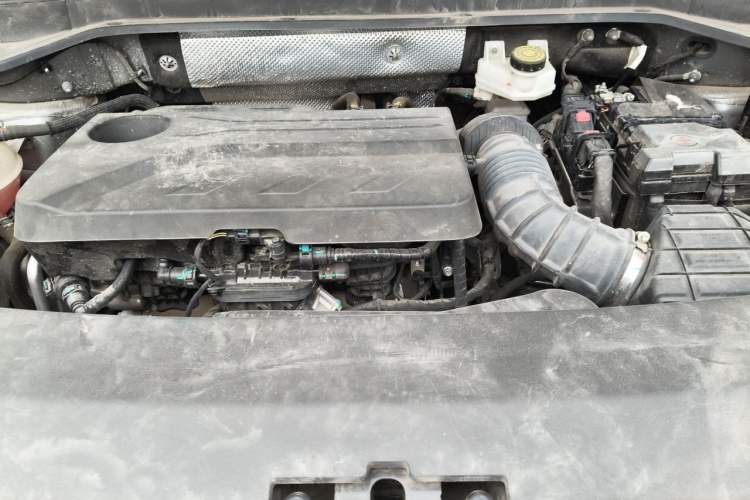 Used Chery Tiggo 9 2023 2.0T Automatic All-Wheel Drive Ultimate Edition 5 Seats Engine Bay