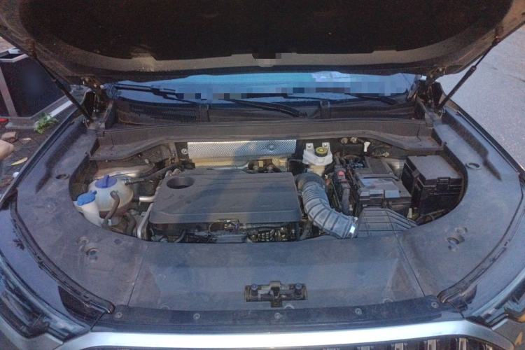 Used Chery Tiggo 9 2023 2.0T Automatic All-Wheel Drive Ultimate Edition 5 Seats Engine Bay