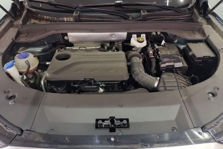 Used Chery Tiggo 9 2023 2.0T Automatic All-Wheel Drive Ultimate Edition 5 Seats Engine Bay