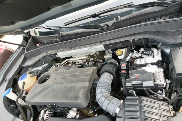 Used Chery Tiggo 9 2023 2.0T Dual-Clutch Two-Wheel Drive Leading Edition 5 Seats Engine Bay