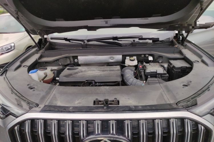 Used Chery Tiggo 9 2023 2.0T Automatic All-Wheel Drive Ultimate Edition 5 Seats Engine Bay