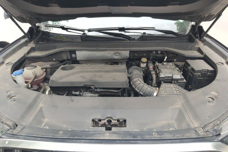 Used Chery Tiggo 9 2023 2.0T Dual-Clutch Two-Wheel Drive Luxury Edition 5 Seats Engine Bay