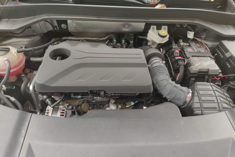 Used Chery Tiggo 9 2023 2.0T Automatic All-Wheel Drive Ultimate Edition 7-Seater Engine Bay