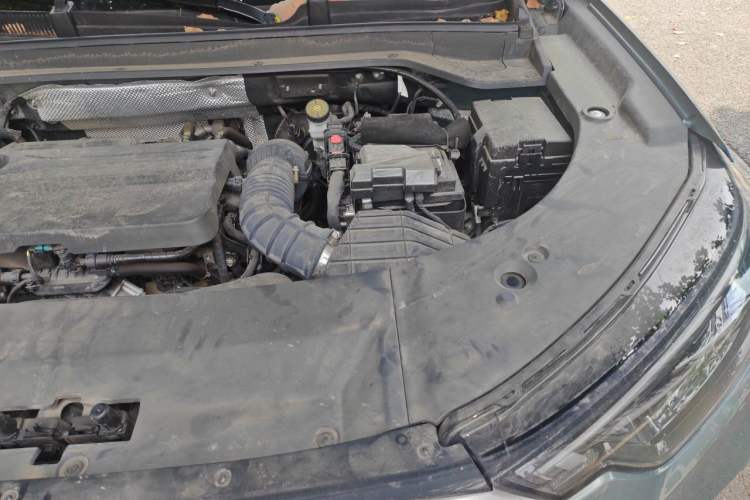 Used Chery Tiggo 9 2023 2.0T Dual-Clutch Two-Wheel Drive Leading Edition 5 Seats Engine Bay Left