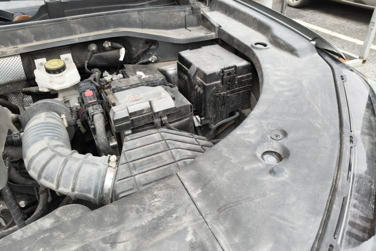 Used Chery Tiggo 9 2023 2.0T Automatic All-Wheel Drive Ultimate Edition 5 Seats Engine Bay Left