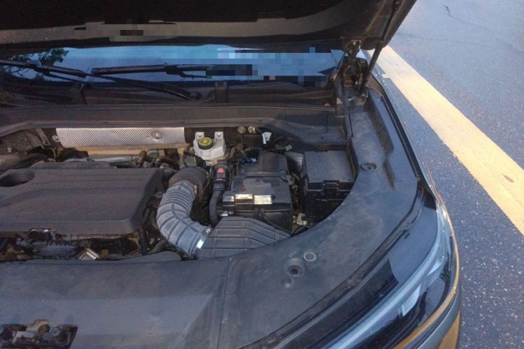 Used Chery Tiggo 9 2023 2.0T Automatic All-Wheel Drive Ultimate Edition 5 Seats Engine Bay Left