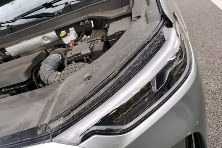 Used Chery Tiggo 9 2023 2.0T Automatic All-Wheel Drive Ultimate Edition 5 Seats Engine Bay Left