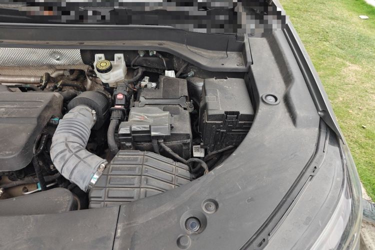 Used Chery Tiggo 9 2023 2.0T Automatic All-Wheel Drive Flagship Version 7 Seats Engine Bay Left