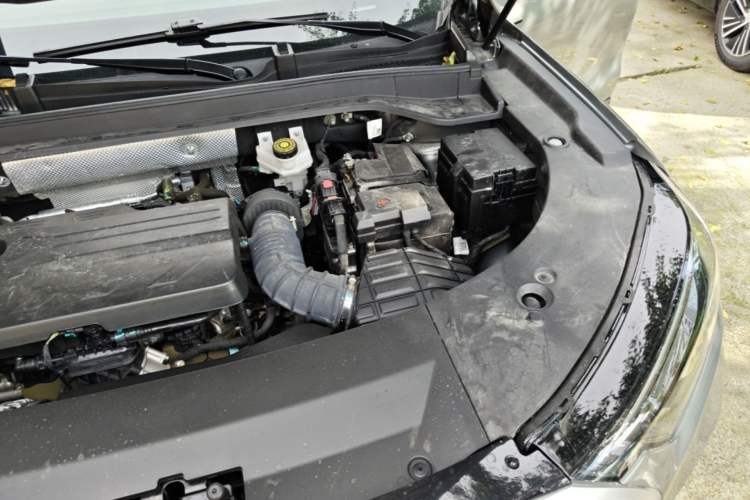 Used Chery Tiggo 9 2023 2.0T Automatic All-Wheel Drive Flagship Version 5 Seats Engine Bay Left