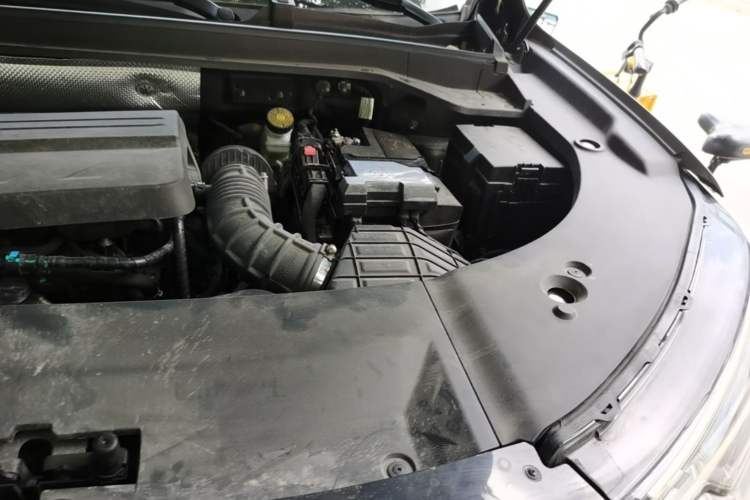 Used Chery Tiggo 9 2023 2.0T Dual-Clutch Two-Wheel Drive Luxury Edition 5 Seats Engine Bay Left