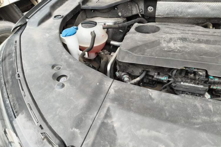 Used Chery Tiggo 9 2023 2.0T Automatic All-Wheel Drive Ultimate Edition 5 Seats Engine Bay Right