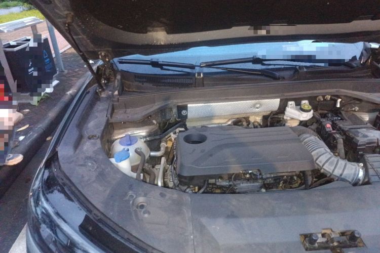 Used Chery Tiggo 9 2023 2.0T Automatic All-Wheel Drive Ultimate Edition 5 Seats Engine Bay Right