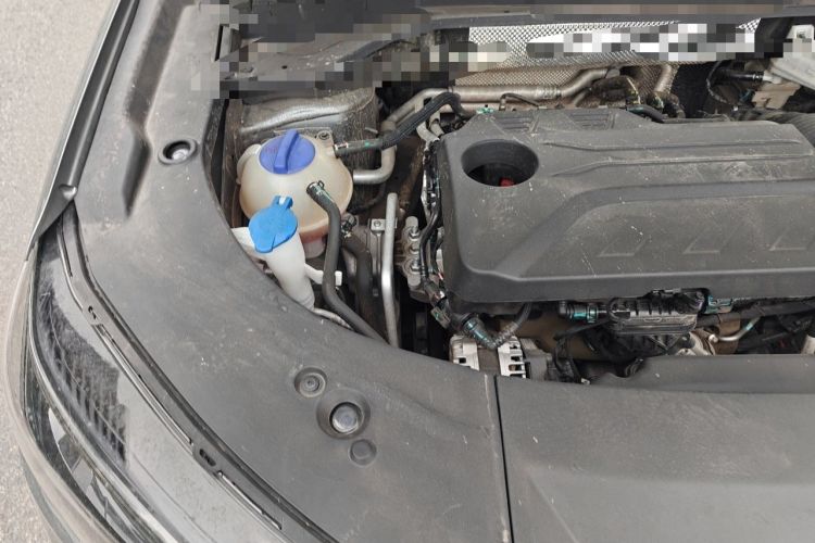 Used Chery Tiggo 9 2023 2.0T Automatic All-Wheel Drive Flagship Version 7 Seats Engine Bay Right