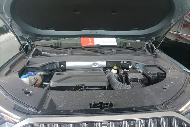 Used Chery Tiggo 9 2023 2.0T Dual-Clutch Two-Wheel Drive Luxury Edition 5 Seats Engine Bay