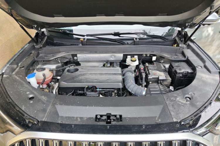Used Chery Tiggo 9 2023 2.0T Automatic All-Wheel Drive Flagship Version 5 Seats Engine Bay