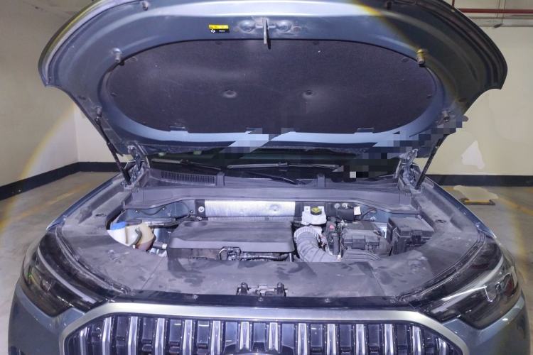 Used Chery Tiggo 9 2023 2.0T Automatic All-Wheel Drive Ultimate Edition 5 Seats Engine Bay
