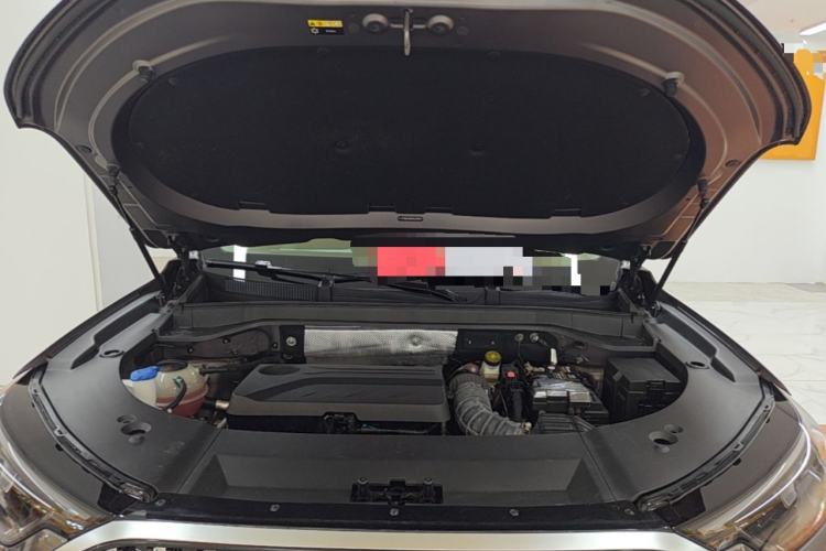 Used Chery Tiggo 9 2023 2.0T Dual-Clutch Two-Wheel Drive Leading Edition 5 Seats Engine Bay