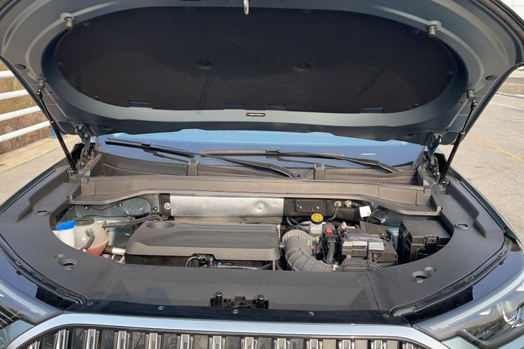 Used Chery Tiggo 9 2023 2.0T Dual-Clutch Two-Wheel Drive Leading Edition 5 Seats Engine Bay