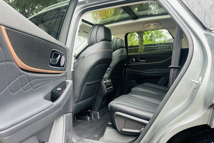Used Chery Tiggo 9 2023 2.0T Dual-Clutch Two-Wheel Drive Luxury Edition 5 Seats Exterior 5