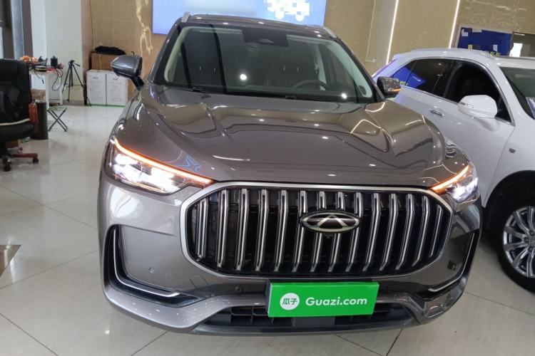 Used Chery Tiggo 9 2023 2.0T Dual-Clutch Two-Wheel Drive Luxury Edition 5 Seats Front