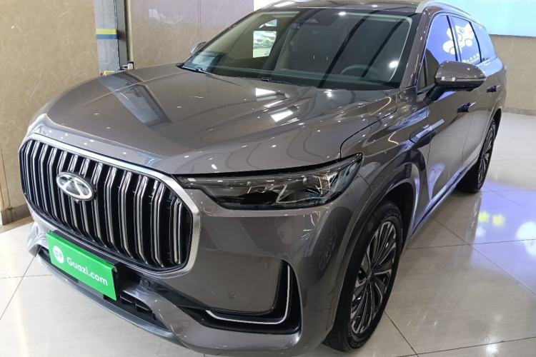 Used Chery Tiggo 9 2023 2.0T Dual-Clutch Two-Wheel Drive Luxury Edition 5 Seats Front Left 45 Deg