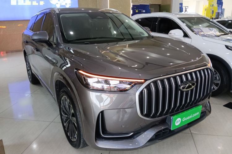 Used Chery Tiggo 9 2023 2.0T Dual-Clutch Two-Wheel Drive Luxury Edition 5 Seats Front Right 45 Deg