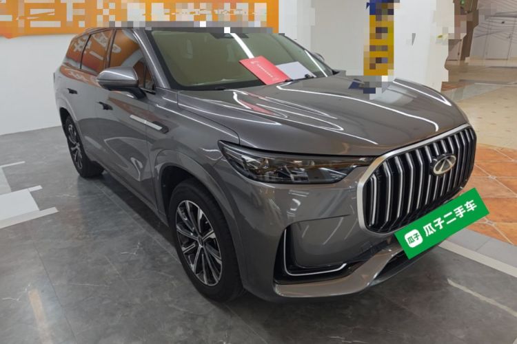 Used Chery Tiggo 9 2023 2.0T Dual-Clutch Two-Wheel Drive Leading Edition 5 Seats Front Right 45 Deg
