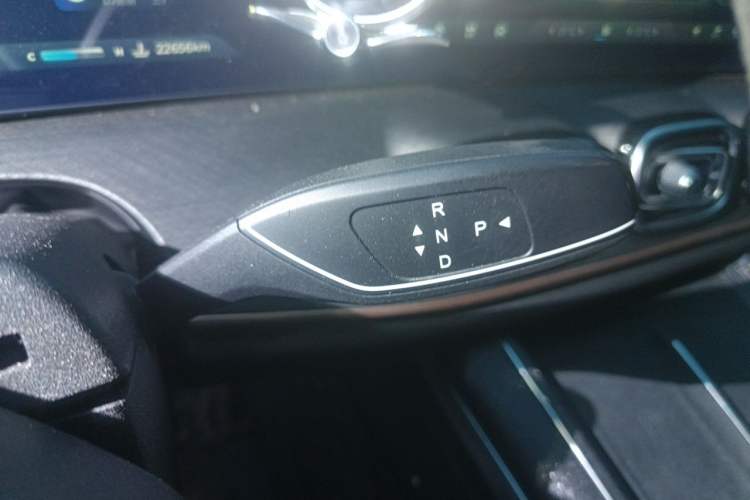 Used Chery Tiggo 9 2023 2.0T Automatic All-Wheel Drive Ultimate Edition 5 Seats Gear Lever