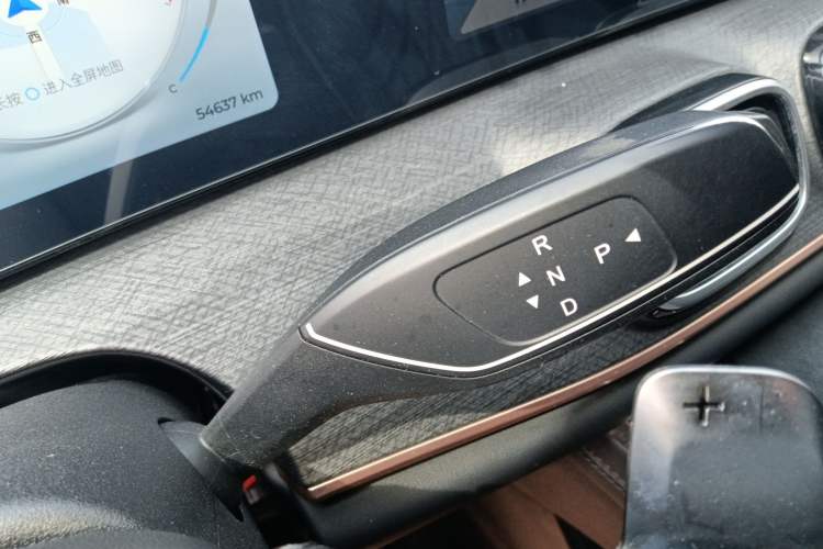 Used Chery Tiggo 9 2023 2.0T Dual-Clutch Two-Wheel Drive Leading Edition 5 Seats Gear Lever