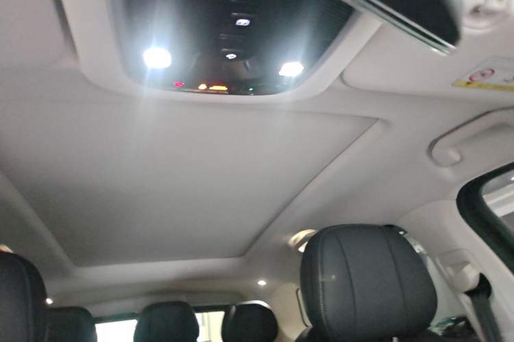 Used Chery Tiggo 9 2023 2.0T Dual-Clutch Two-Wheel Drive Luxury Edition 7 Seats Headliner