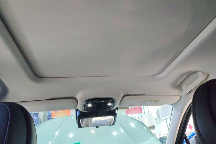 Used Chery Tiggo 9 2023 2.0T Dual-Clutch Two-Wheel Drive Luxury Edition 7 Seats Headliner