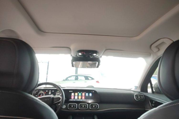 Used Chery Tiggo 9 2023 2.0T Dual-Clutch Two-Wheel Drive Prestige Version 5 Seats Headliner