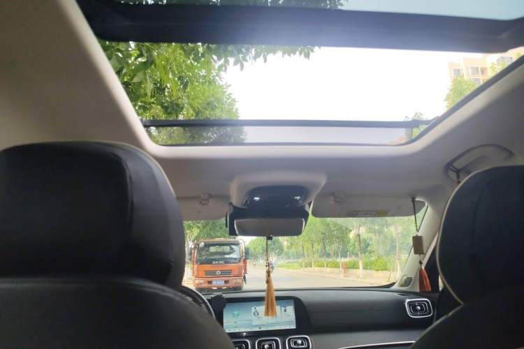 Used Chery Tiggo 9 2023 Facelift 2.0T Dual-Clutch Two-Wheel Drive Luxury Edition 7 Seats Headliner