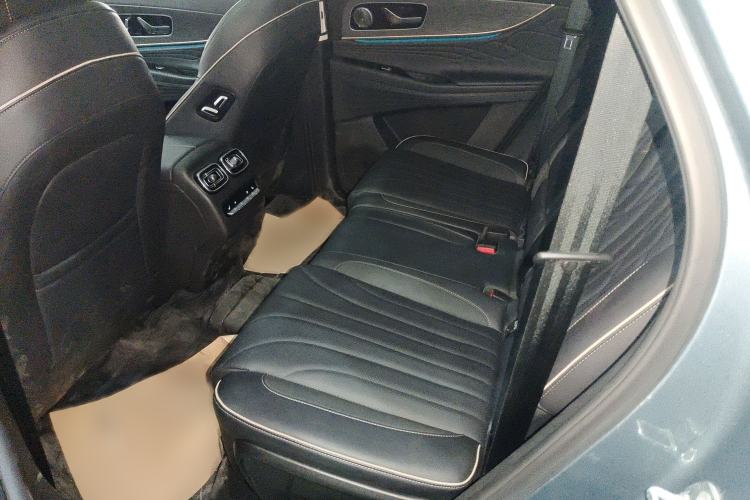 Used Chery Tiggo 9 2023 2.0T Automatic All-Wheel Drive Ultimate Edition 5 Seats Interior 1
