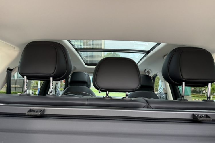 Used Chery Tiggo 9 2023 2.0T Automatic All-Wheel Drive Ultimate Edition 5 Seats Interior 11