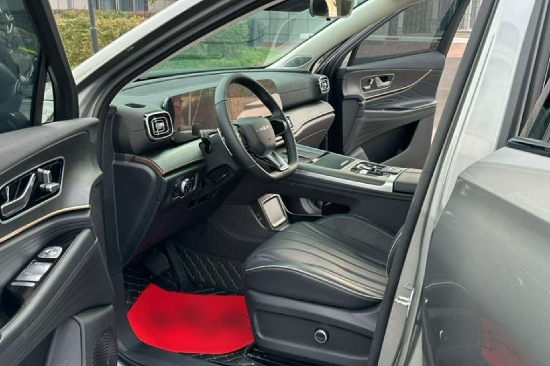 Used Chery Tiggo 9 2023 2.0T Dual-Clutch Two-Wheel Drive Luxury Edition 5 Seats Interior 2