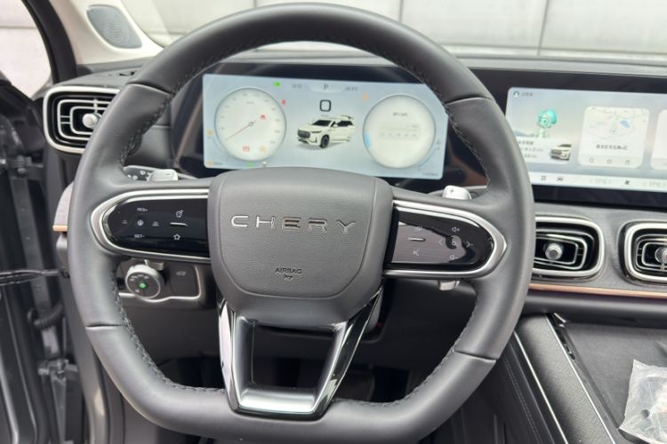 Used Chery Tiggo 9 2023 2.0T Dual-Clutch Two-Wheel Drive Luxury Edition 5 Seats Interior 2