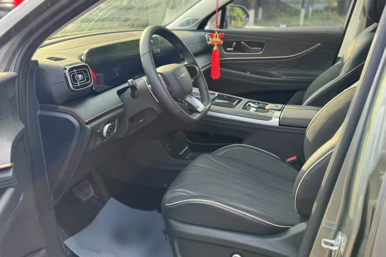 Used Chery Tiggo 9 2023 2.0T Automatic All-Wheel Drive Ultimate Edition 7-Seater Interior 2
