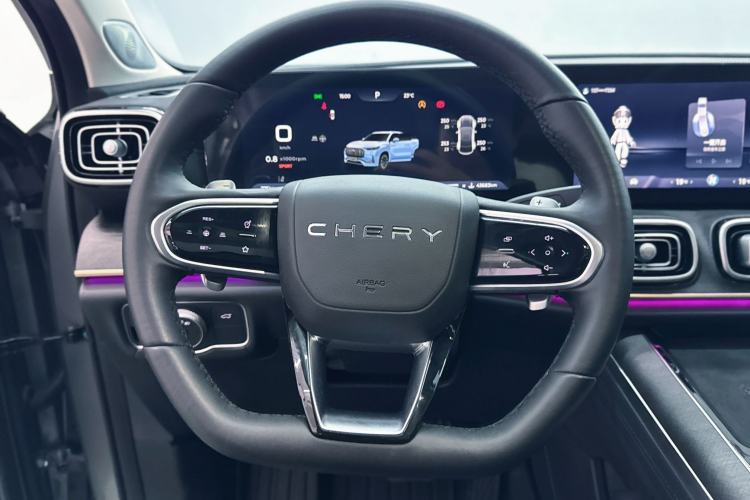 Used Chery Tiggo 9 2023 2.0T Automatic Two-Wheel Drive Luxury Version 7 Seats Interior 3