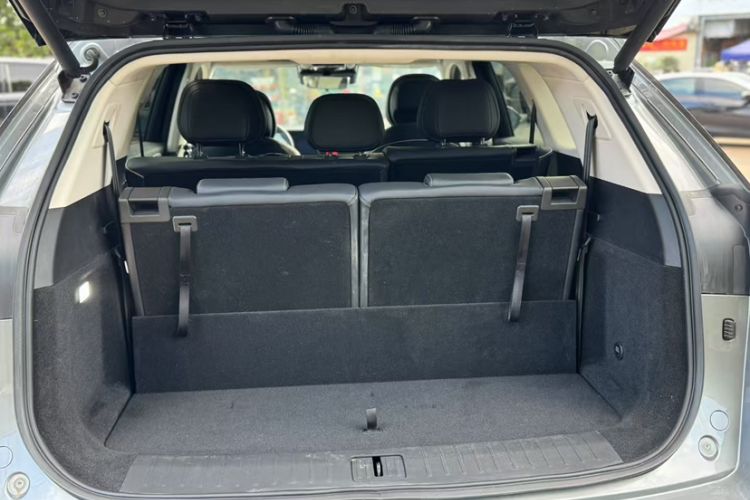 Used Chery Tiggo 9 2023 2.0T Automatic All-Wheel Drive Ultimate Edition 7-Seater Interior 4
