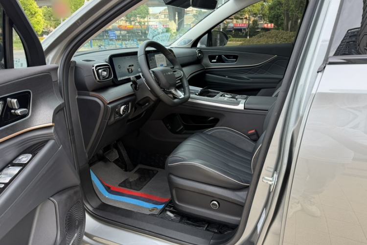 Used Chery Tiggo 9 2023 2.0T Automatic All-Wheel Drive Ultimate Edition 5 Seats Interior 8
