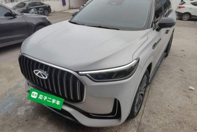 Used Chery Tiggo 9 2023 2.0T Automatic All-Wheel Drive Ultimate Edition 7-Seater