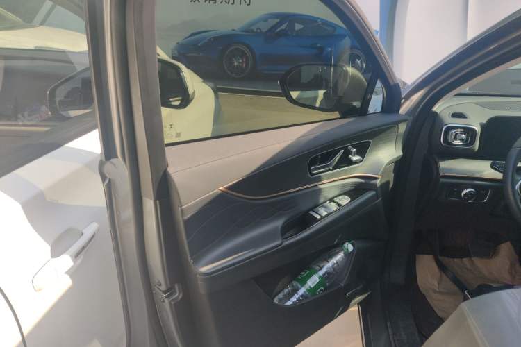 Used Chery Tiggo 9 2023 2.0T Dual-Clutch Two-Wheel Drive Leading Edition 5 Seats Left Front Door Interior