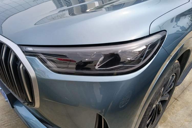 Used Chery Tiggo 9 2023 2.0T Dual-Clutch Two-Wheel Drive Leading Edition 5 Seats Left Front Headlight