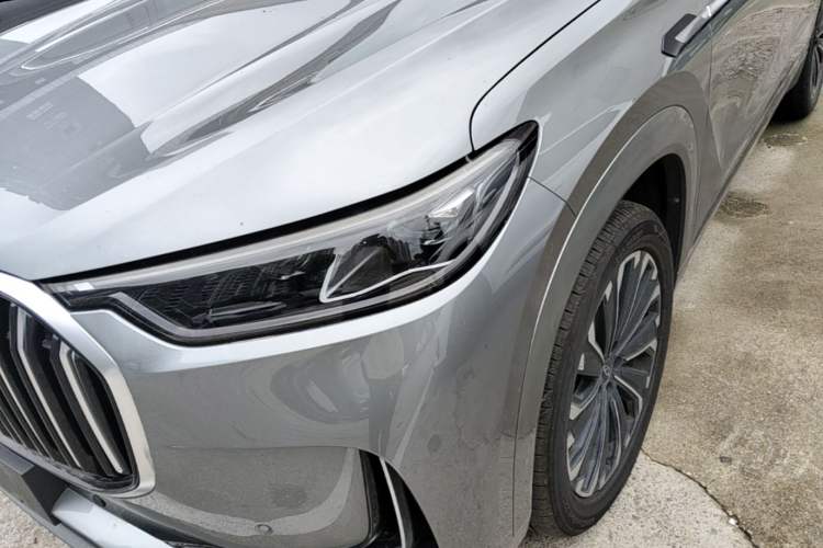Used Chery Tiggo 9 2023 2.0T Dual-Clutch Two-Wheel Drive Luxury Edition 5 Seats Left Front Headlight