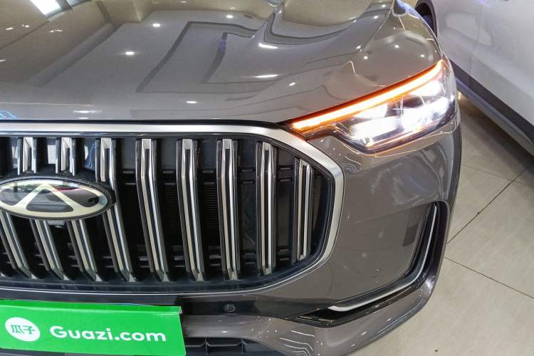 Used Chery Tiggo 9 2023 2.0T Dual-Clutch Two-Wheel Drive Luxury Edition 5 Seats Left Front Headlight