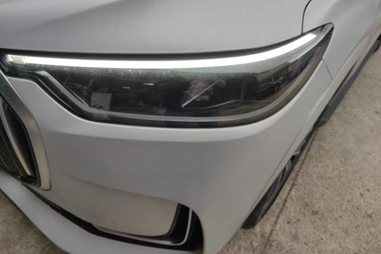 Used Chery Tiggo 9 2023 2.0T Automatic All-Wheel Drive Ultimate Edition 7-Seater Left Front Headlight