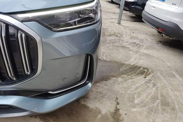 Used Chery Tiggo 9 2023 2.0T Dual-Clutch Two-Wheel Drive Luxury Edition 5 Seats Left Front Headlight