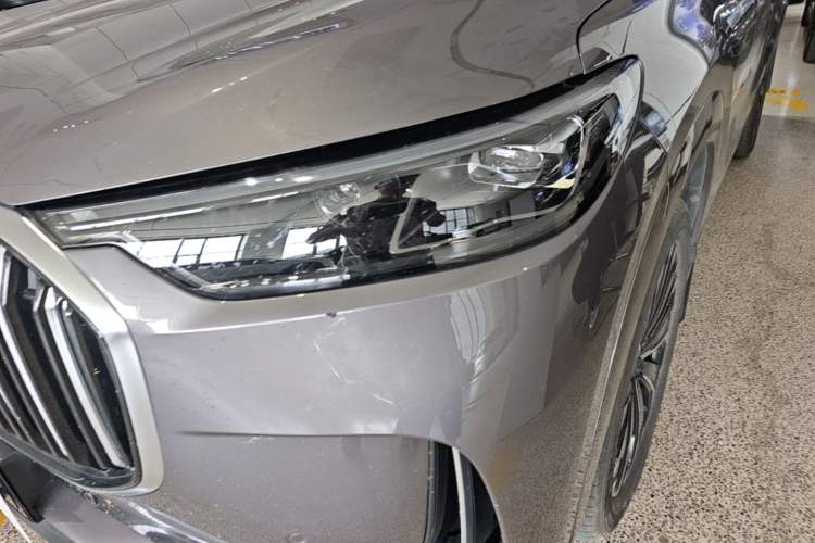 Used Chery Tiggo 9 2023 2.0T Dual-Clutch Two-Wheel Drive Luxury Edition 5 Seats Left Front Headlight