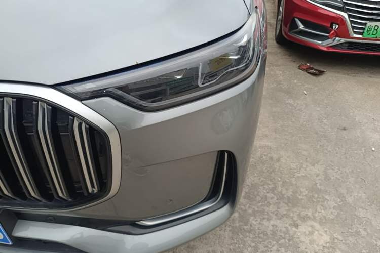 Used Chery Tiggo 9 2023 2.0T Dual-Clutch Two-Wheel Drive Luxury Edition 7 Seats Left Front Headlight